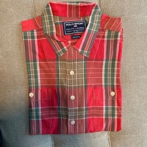 POLO Sport Ralph Lauren Men's short sleeve shirt XXL